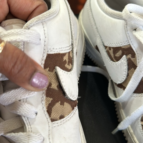 Christian Dior Custom Nike Air Force ones Size 6.5 Women - Picture 8 of 16